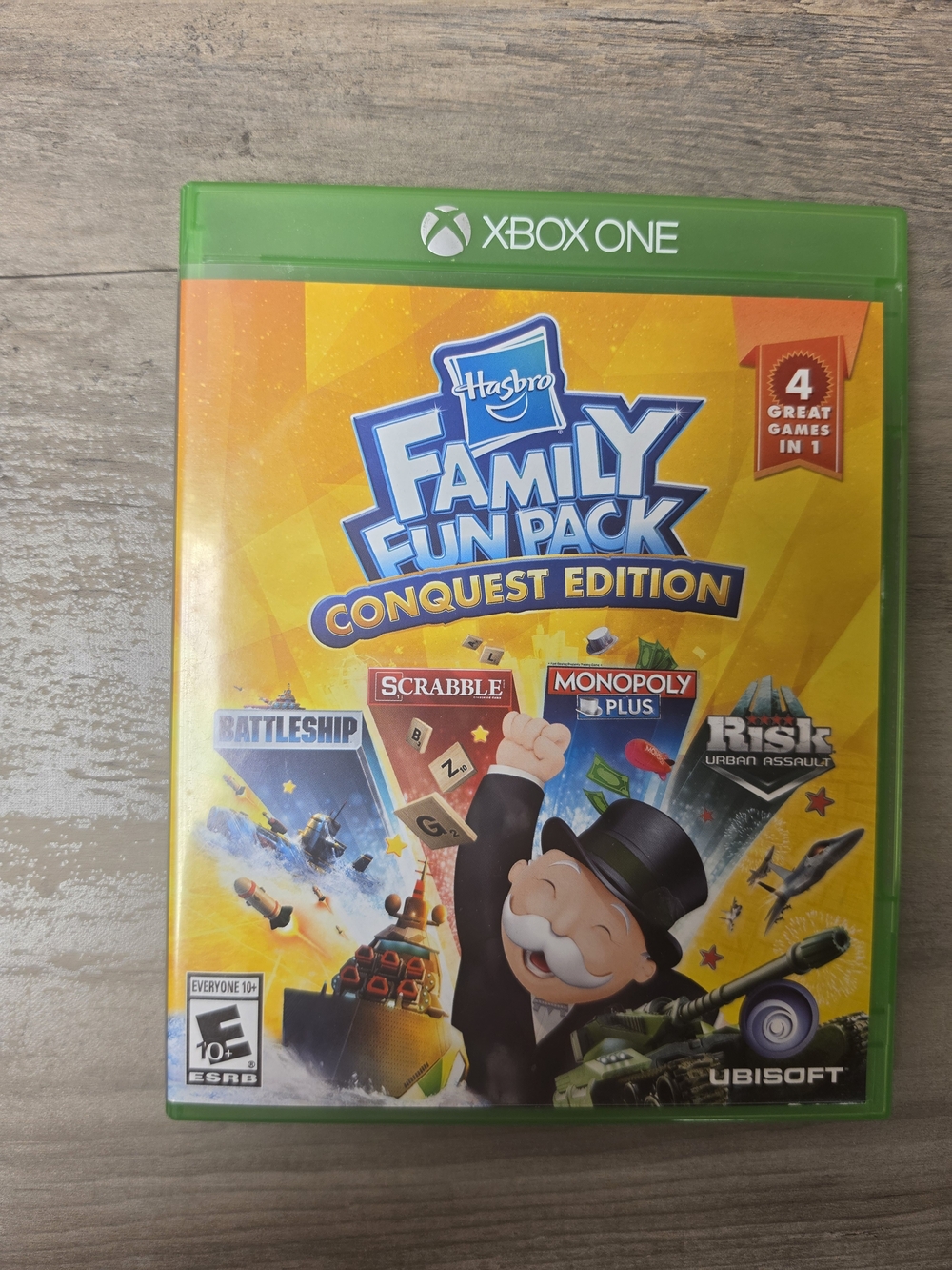 Hasbro Family Fun Pack Conquest Edition for Xbox One